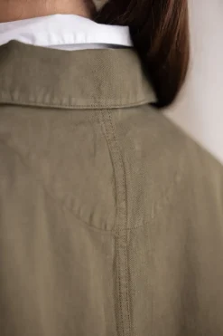 Jakke - Cotton Linen Herringbone