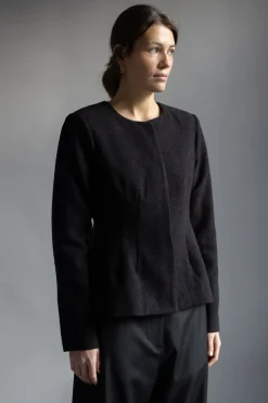 Jakke - Julienne Atelier Boucle Dark Brown