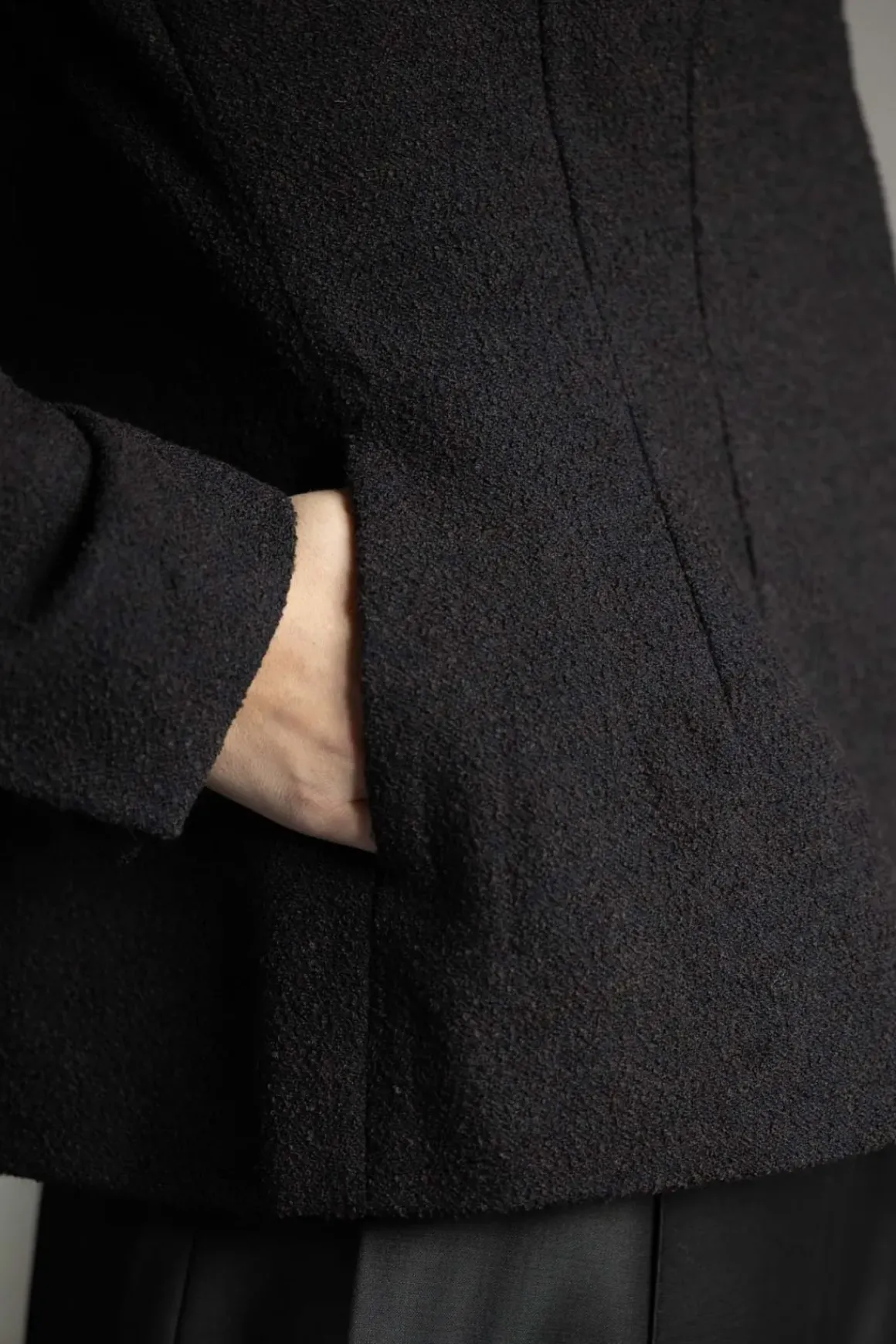 Jakke - Julienne Atelier Boucle Dark Brown