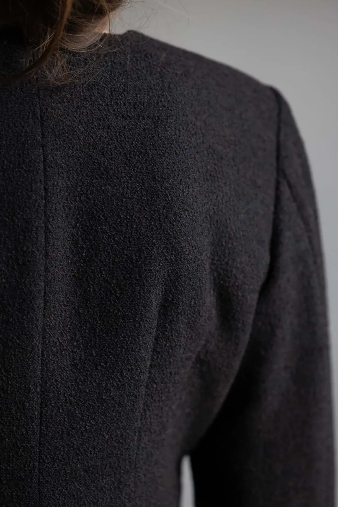 Jakke - Julienne Atelier Boucle Dark Brown