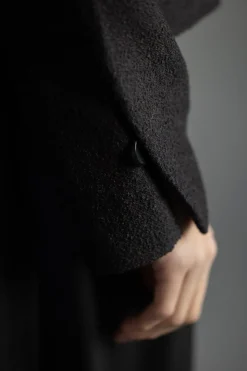 Jakke - Julienne Atelier Boucle Dark Brown