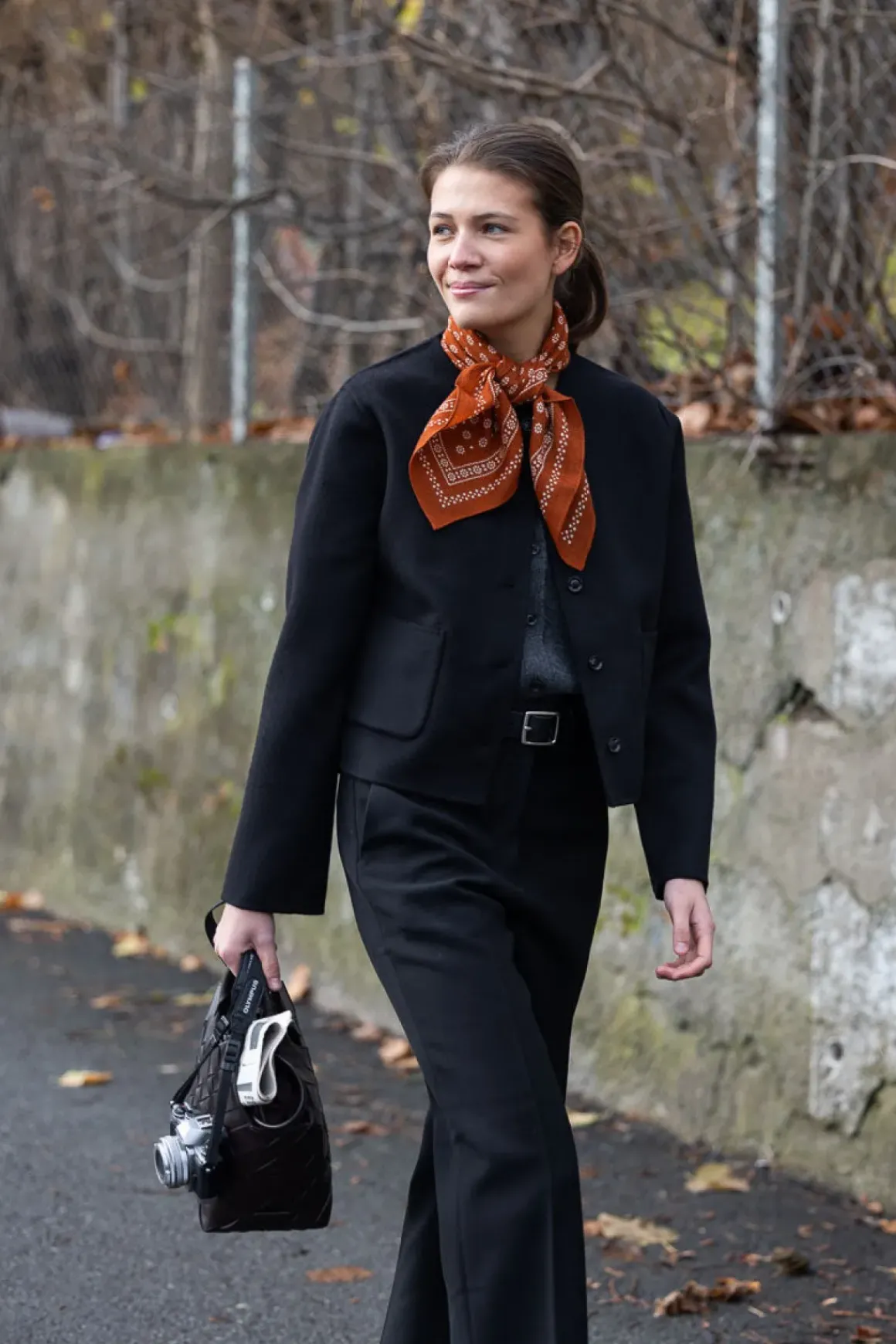 Jakke - Monaco Double Jacket Jet Black