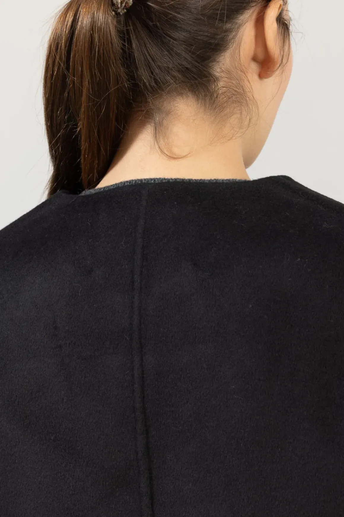 Jakke - Monaco Double Jacket Jet Black