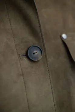 Jakke - Suede Oversized