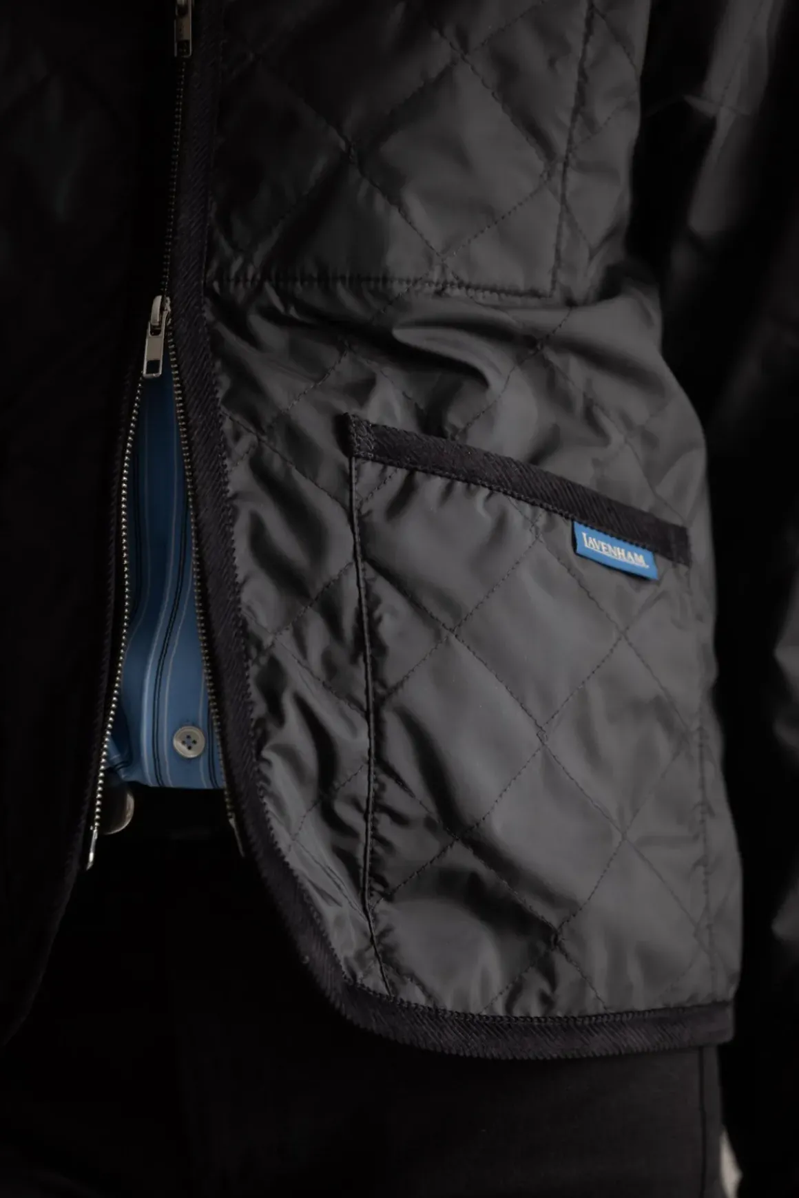 Jakke - Unwadded Teynham