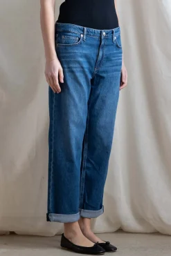 Jeans - Featherweight Baggy Dre Low Rise Boyfriend Millerton
