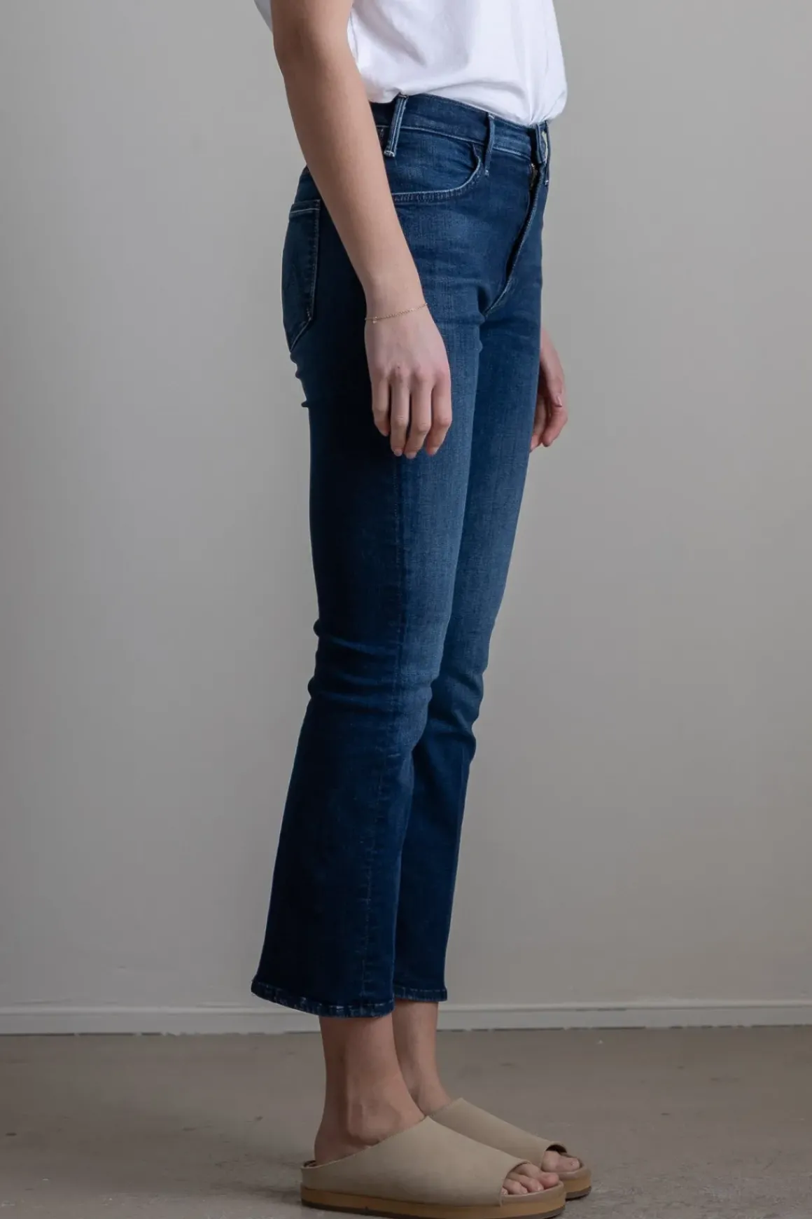 Jeans - Lil Hustler Ankle Heirloom