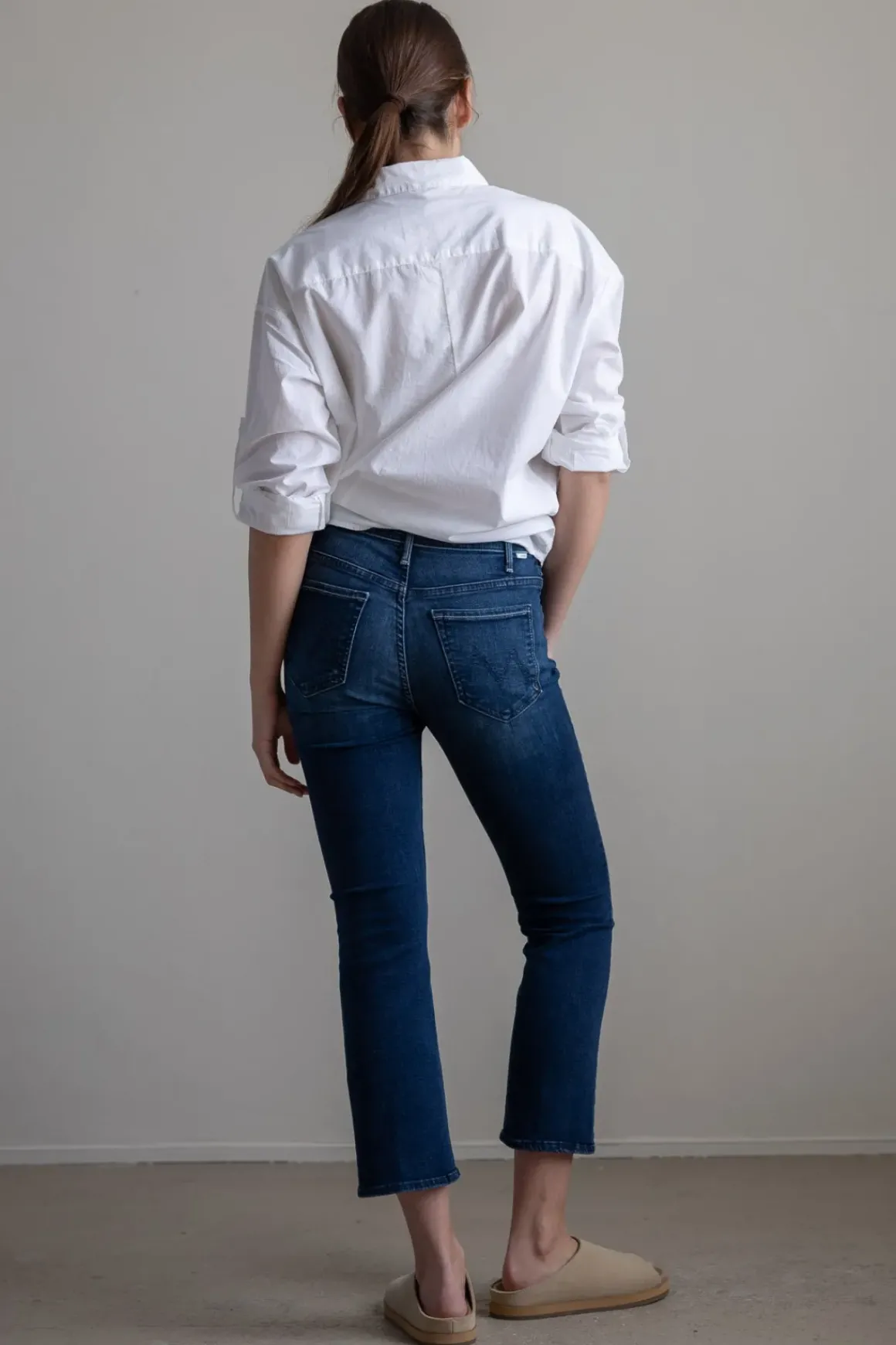 Jeans - Lil Hustler Ankle Heirloom