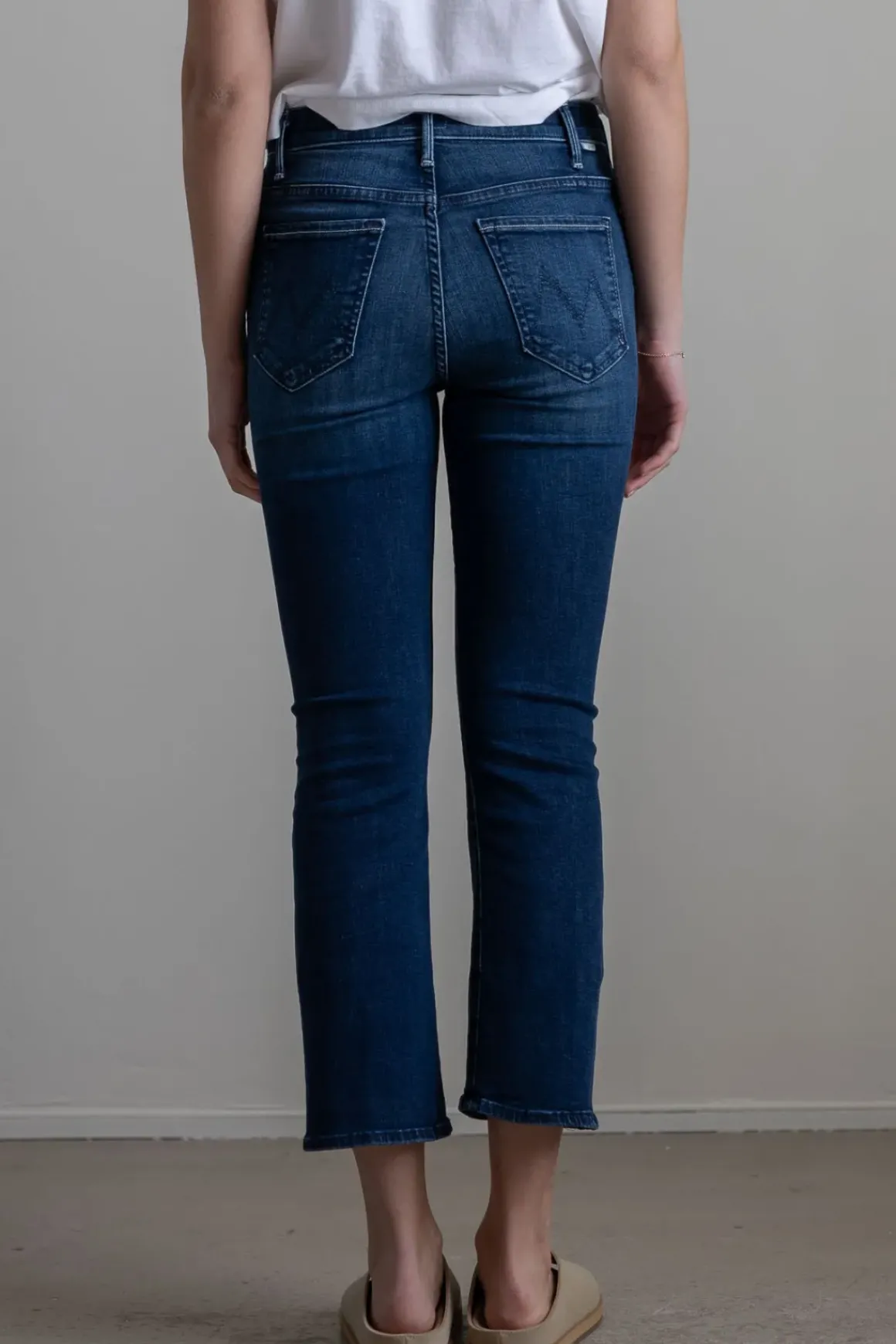 Jeans - Lil Hustler Ankle Heirloom