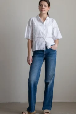 Jeans - Mid Rise Maven Sneak Over The Top