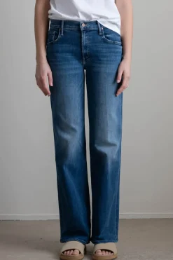 Jeans - Mid Rise Maven Sneak Over The Top