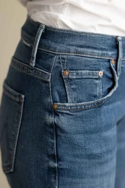 Jeans - Mid Rise Maven Sneak Over The Top