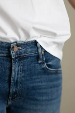 Jeans - Mid Rise Maven Sneak Over The Top