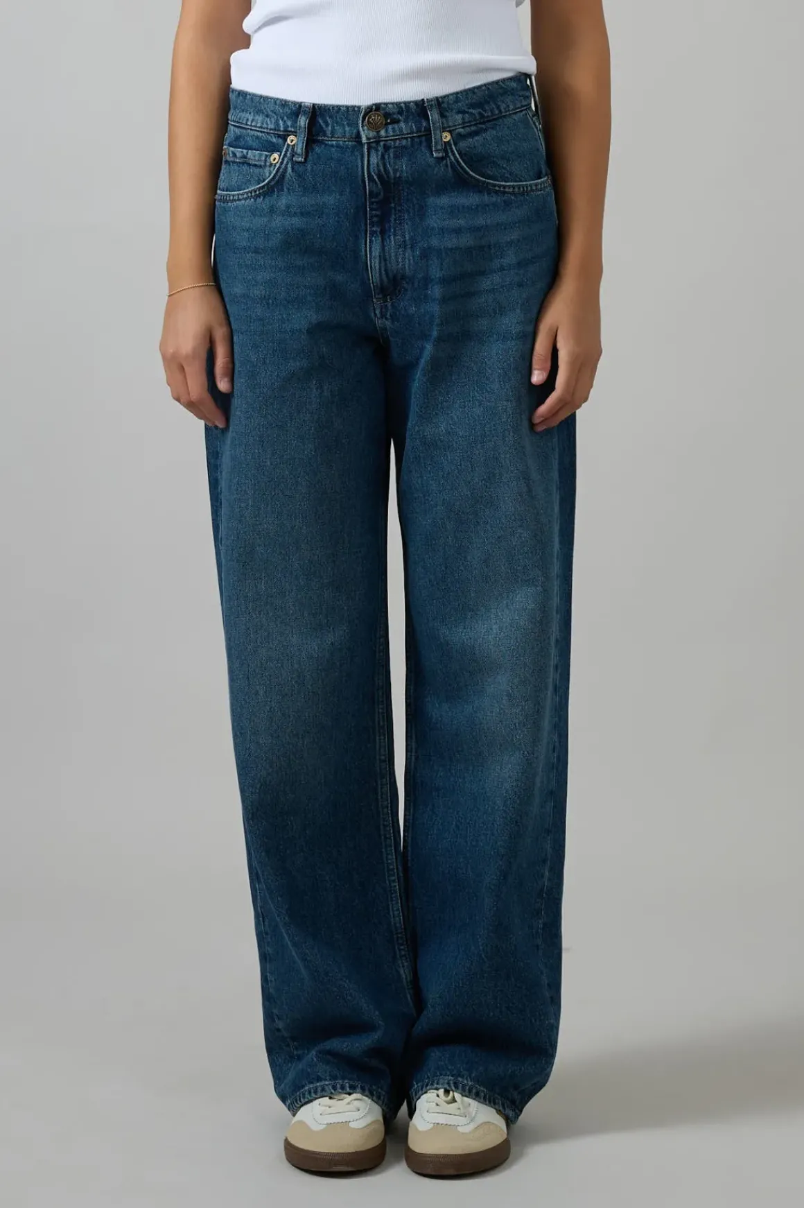 Jeans - Shea High-Rise Straight Adeleine