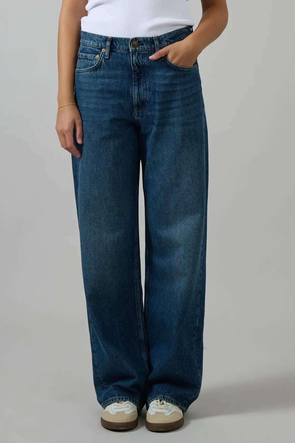 Jeans - Shea High-Rise Straight Adeleine
