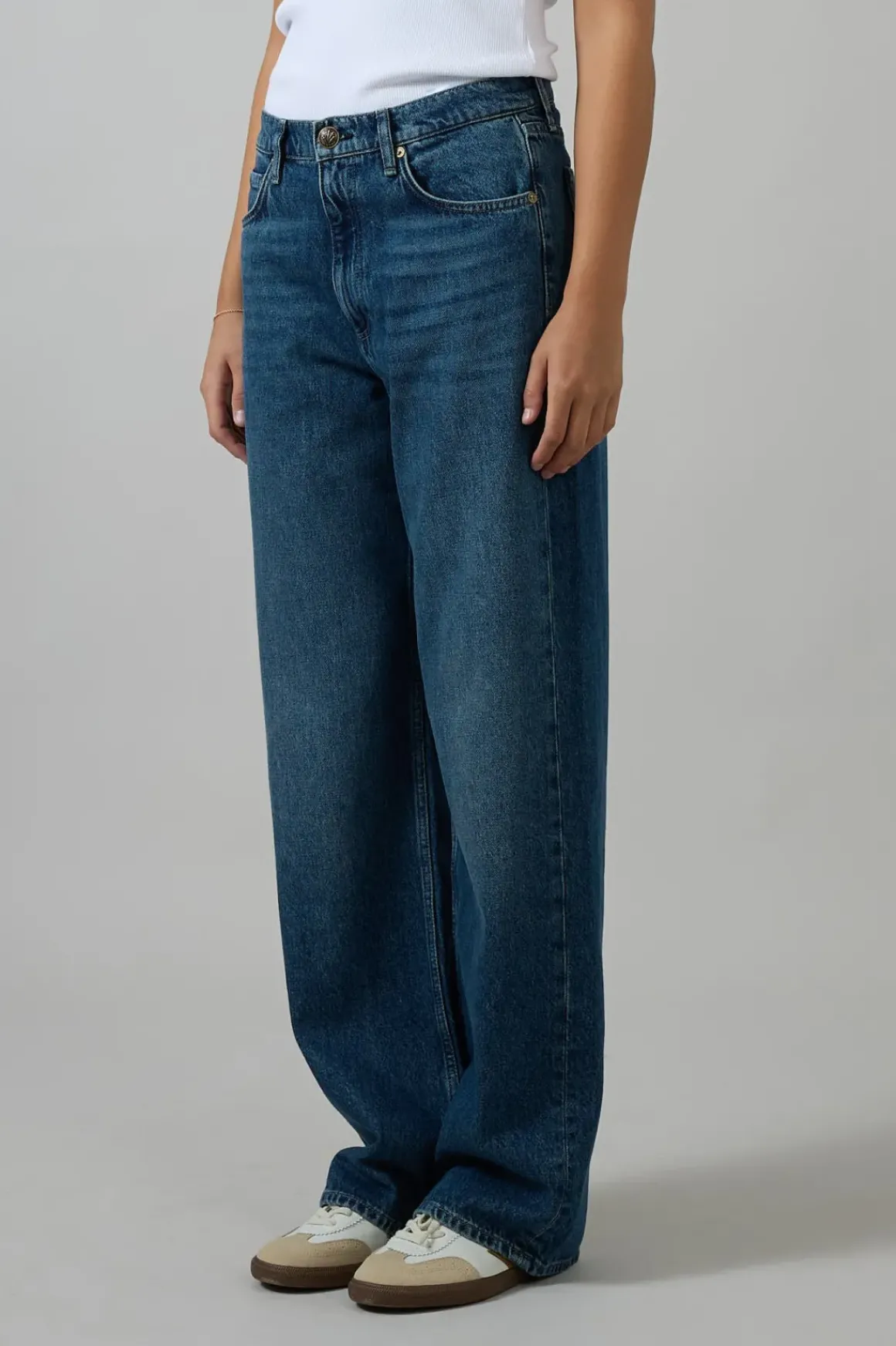 Jeans - Shea High-Rise Straight Adeleine