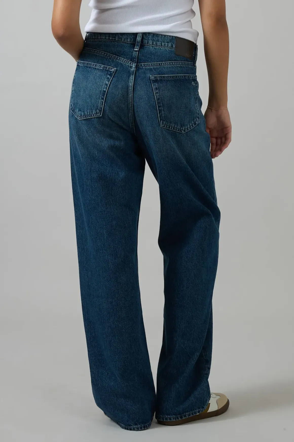 Jeans - Shea High-Rise Straight Adeleine