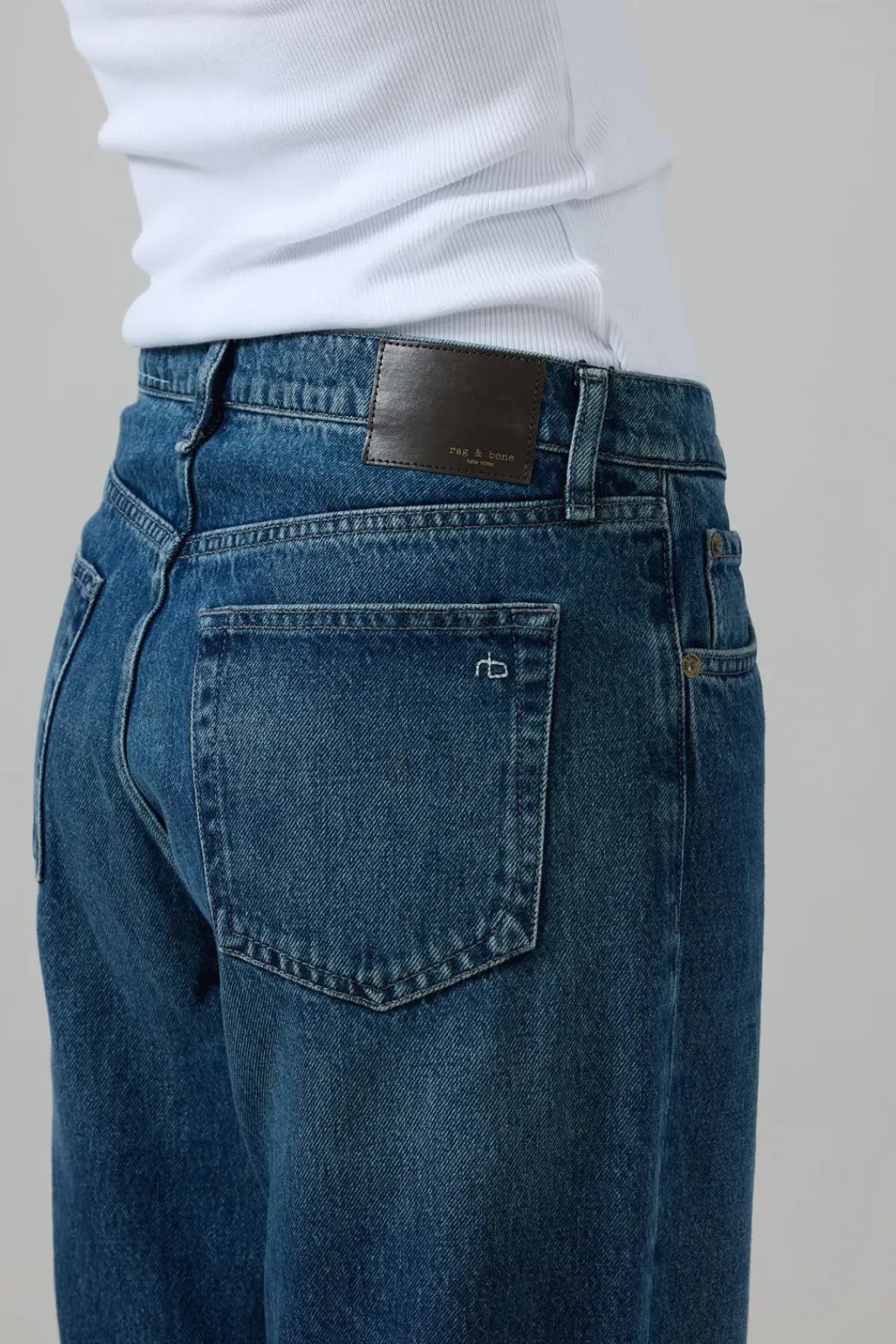 Jeans - Shea High-Rise Straight Adeleine