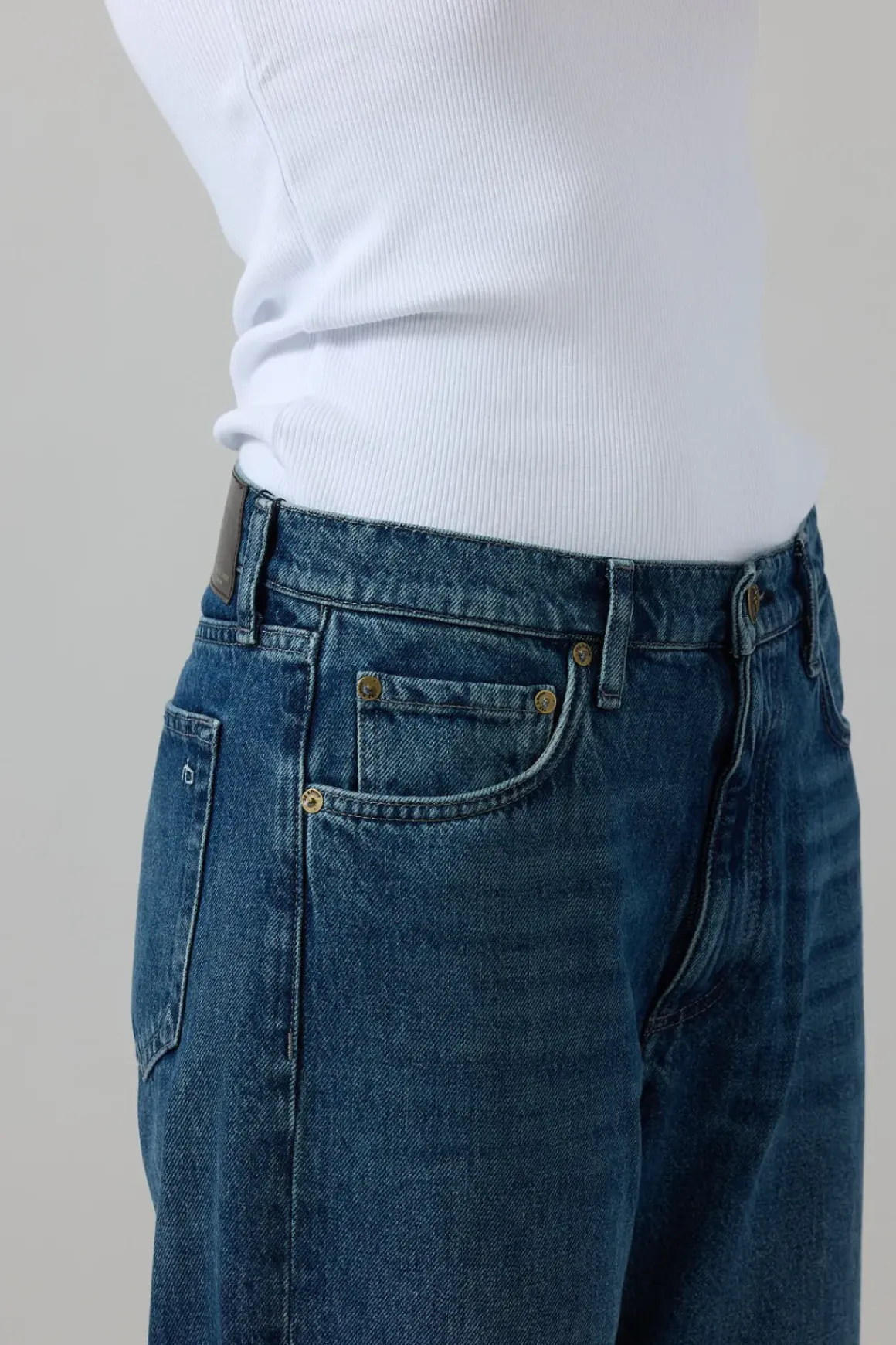 Jeans - Shea High-Rise Straight Adeleine