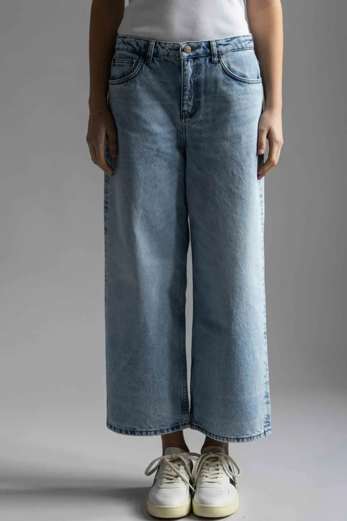 Jeans - Taylor Cropped