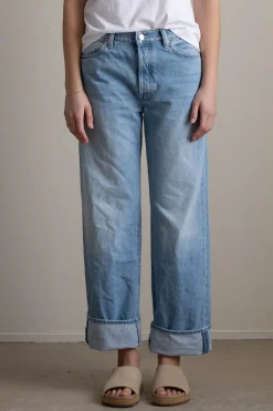 Jeans - The Dodger Button Hover Cuff Funk N Flaire