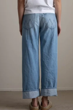 Jeans - The Dodger Button Hover Cuff Funk N Flaire