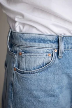 Jeans - The Dodger Button Hover Cuff Funk N Flaire