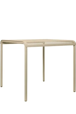 Kafébord - Dapple 80x80cm Cashmere