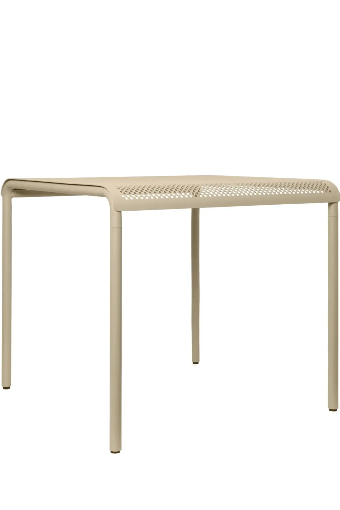 Kafébord - Dapple 80x80cm Cashmere