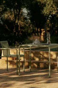 Kafébord - Dapple 80x80cm Tea Green