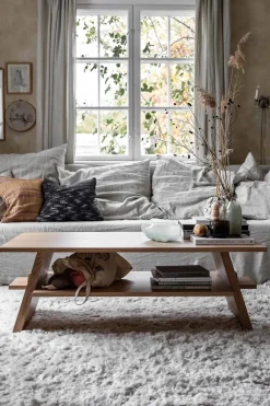 Kaffebord - Bolina 35 120x60xh40cm Lakkert Eik