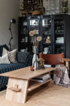 Kaffebord - Bolina 35 120x60xh40cm Lakkert Eik