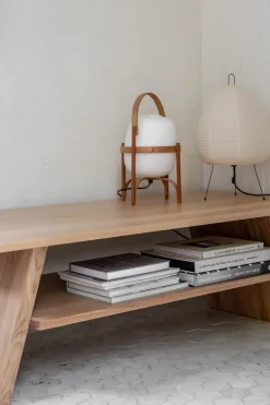 Kaffebord - Bolina 35 120x60xh40cm Lakkert Eik