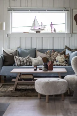 Kaffebord - Bolina 35 120x60xh40cm Lakkert Eik