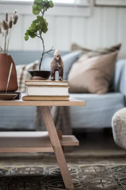 Kaffebord - Bolina 35 120x60xh40cm Lakkert Eik