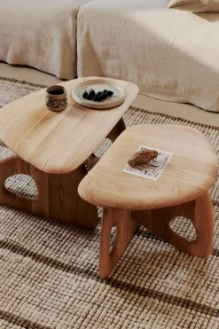 Kaffebord - Oar L Oak