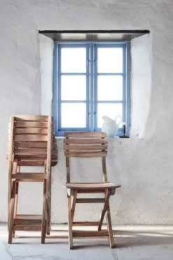 Kafésett - Vendia 1 bord + 3 stoler Teak