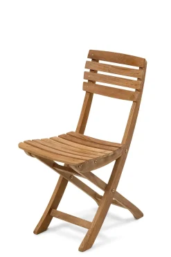 Kafésett - Vendia 1 bord + 3 stoler Teak