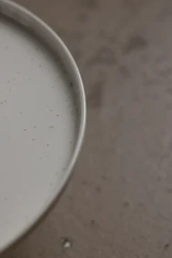 Kakefat - Porselen Dia27xH11,5cm Vanilje