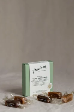 Karameller - Våre Klassikere 50g Grønn Eske