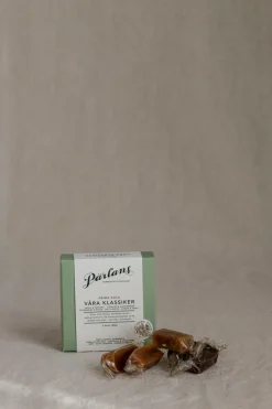 Karameller - Våre Klassikere 50g Grønn Eske