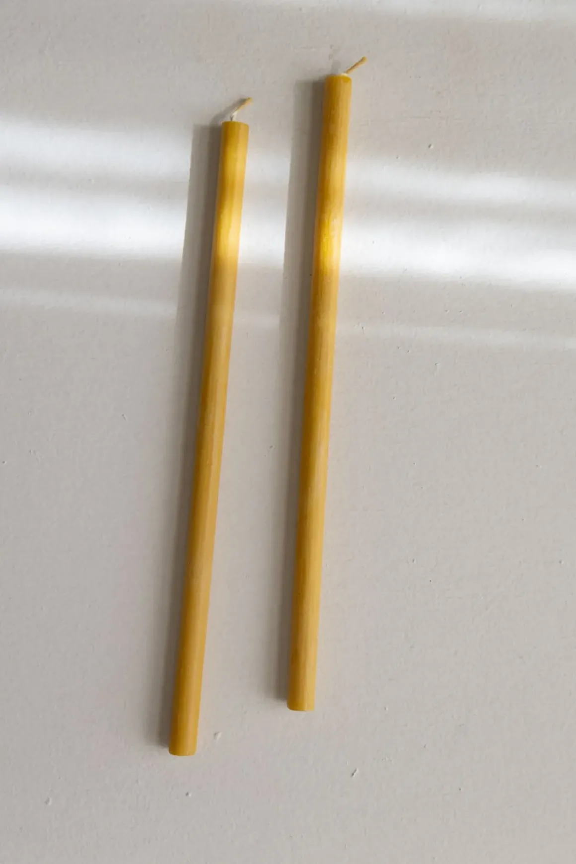 Kertelys - Dinner Candles Beeswax