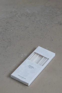 Kertelys - 20pk Hvit