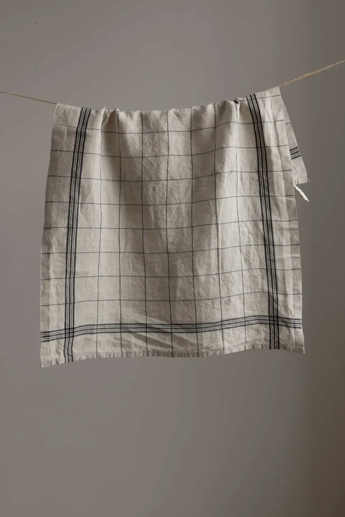 Kjøkkenhåndkle - Bistrot Lin/Noir