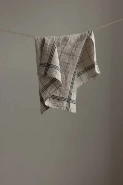 Kjøkkenhåndkle - Bistrot Lin/Noir