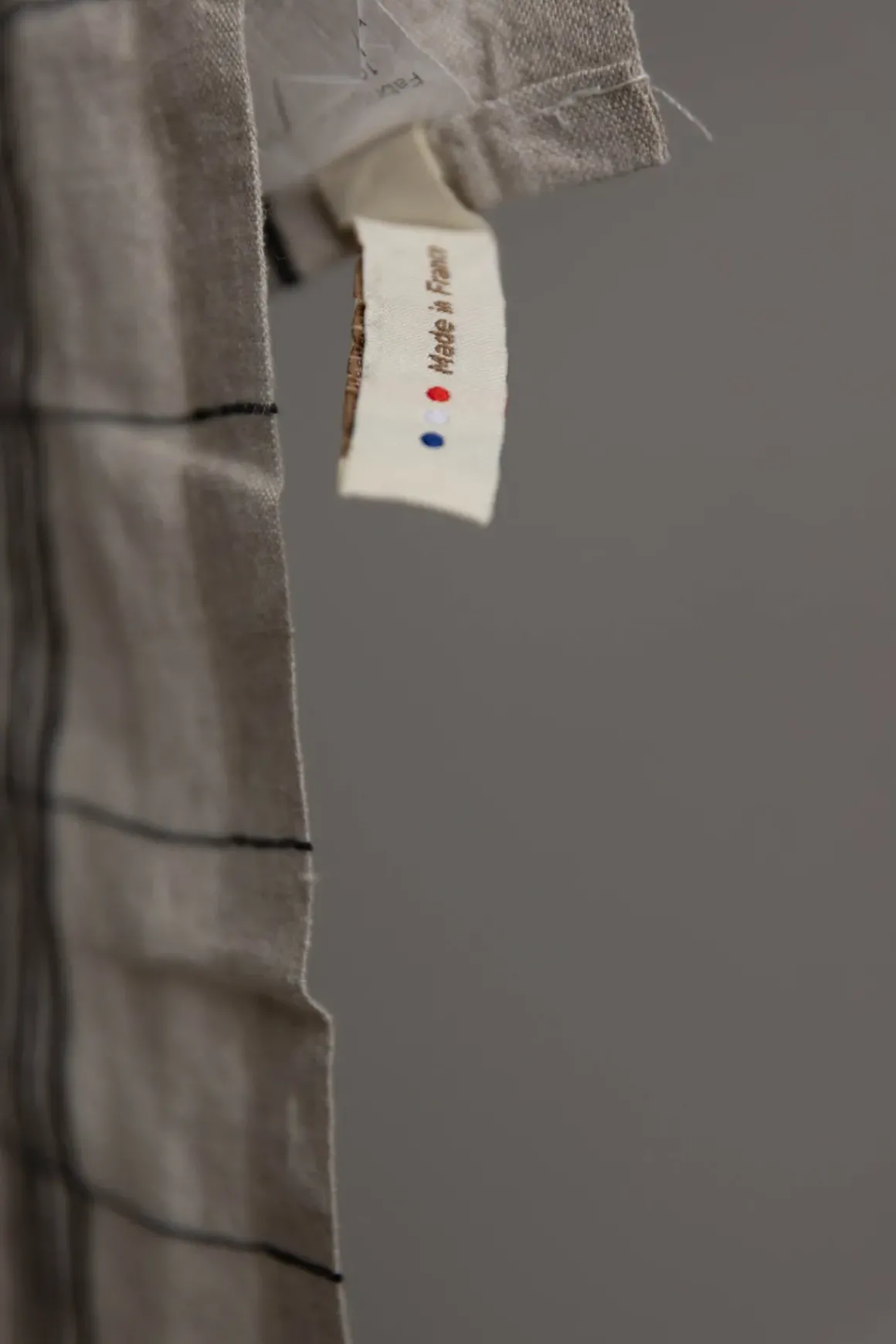 Kjøkkenhåndkle - Bistrot Lin/Noir