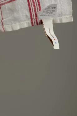 Kjøkkenhåndkle - Bistrot Washed Red