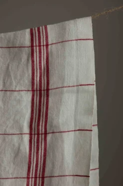 Kjøkkenhåndkle - Bistrot Washed Red