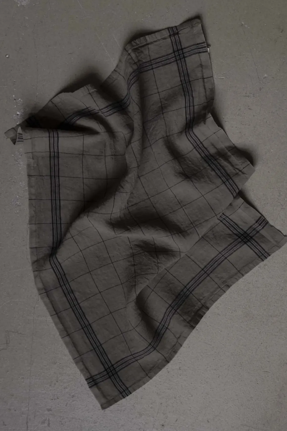 Kjøkkenhåndkle - Bistrot 70x50cm Chataigne