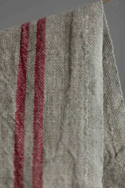 Kjøkkenhåndkle - Country 52x70cm Rouge